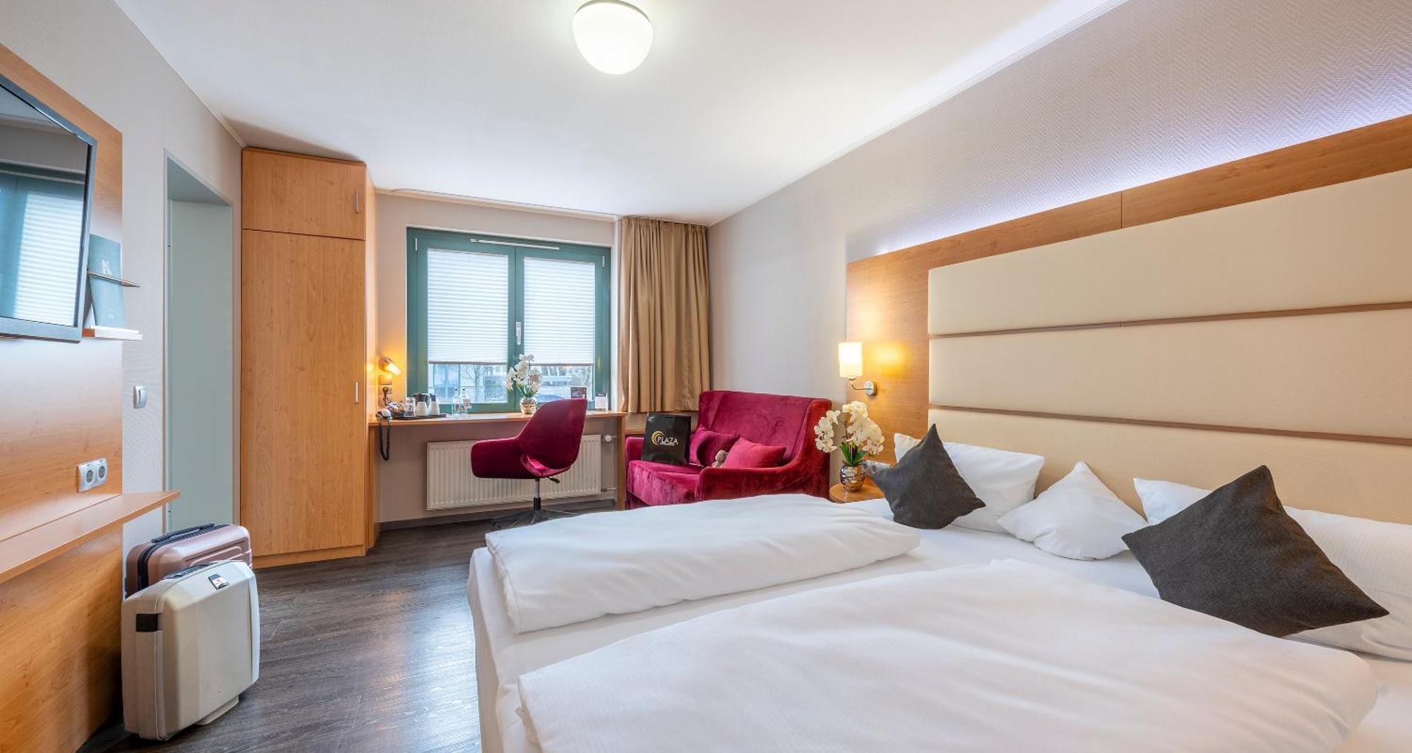 Plaza Inn Braunschweig City Sued Exteriér fotografie