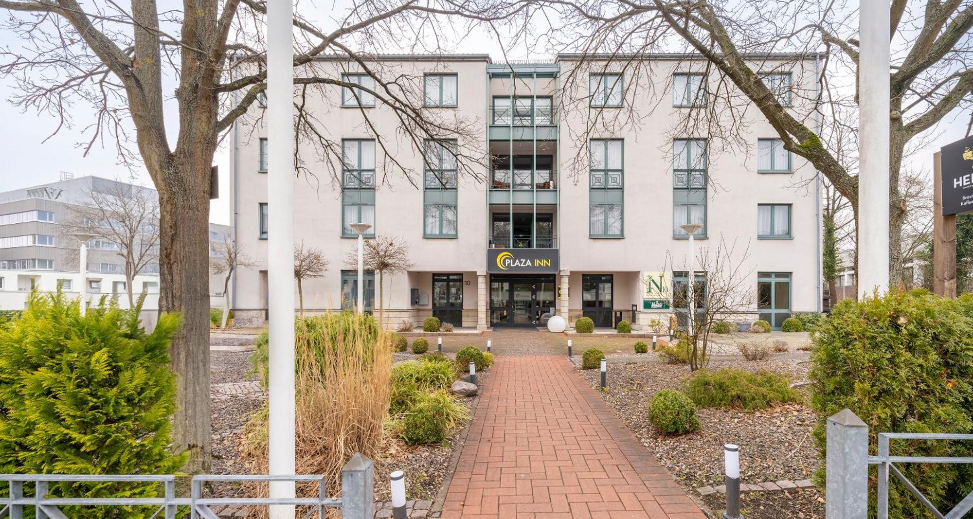 Plaza Inn Braunschweig City Sued Exteriér fotografie
