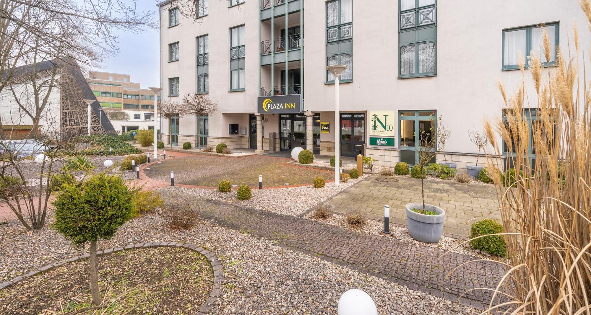 Plaza Inn Braunschweig City Sued Exteriér fotografie