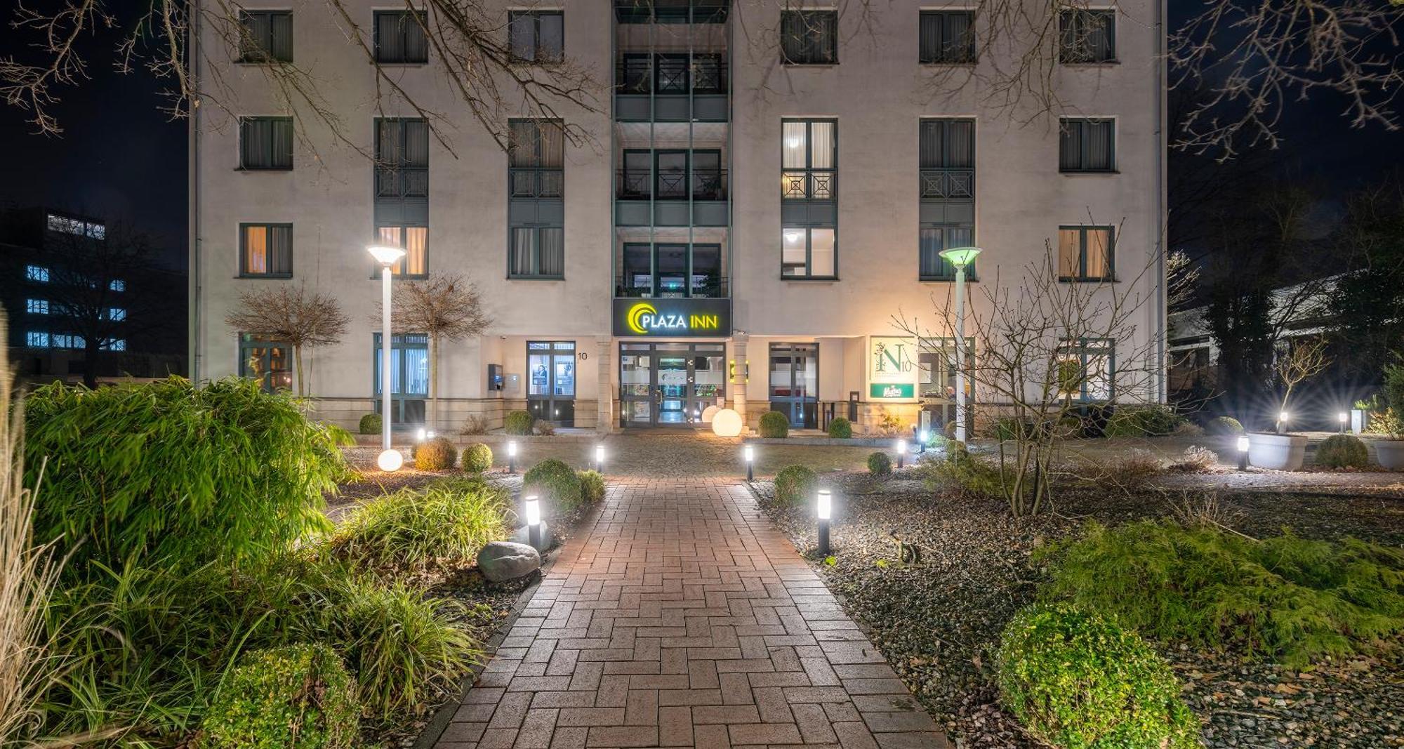 Plaza Inn Braunschweig City Sued Exteriér fotografie